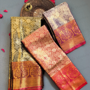 Mandara- Saree-soft silk